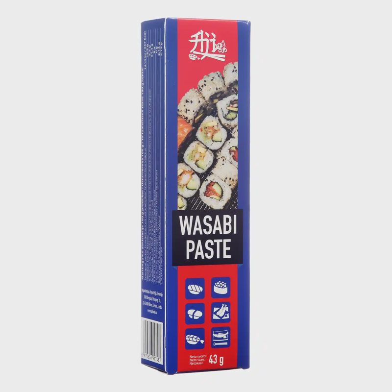 Japoniškų krienų pasta AJI, 43g