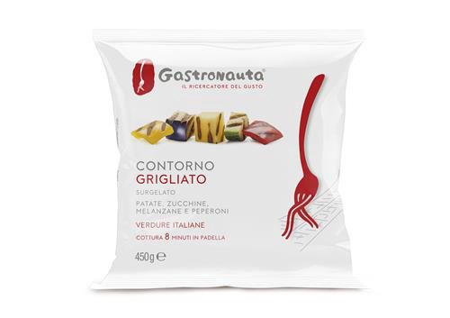 Contorno grigliato surgelato Gastronauta