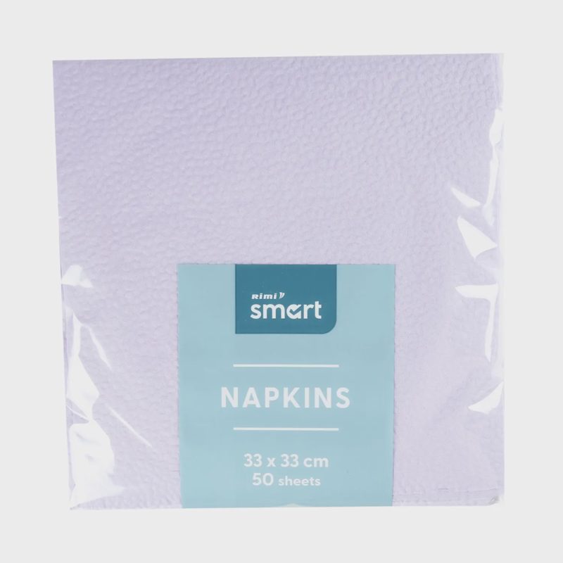 Servet.RIMI SMART, 33 x 33 cm, 50 vnt.