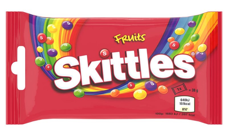 Skittles - Bonbons aux fruits (38g)