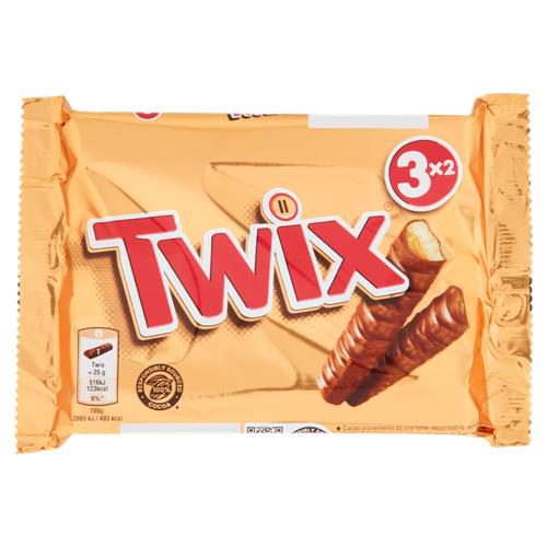 Twix čokoladica 3x50 g