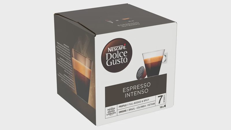 NESCAFÉ Dolce Gusto Espresso Intenso kávékapszula 16 x 7 g (112 g)