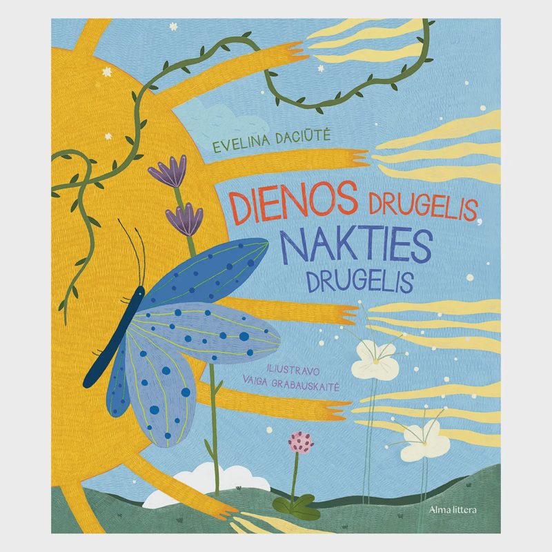 Knyga DIENOS DRUGELIS, NAKTIES DRUGELIS