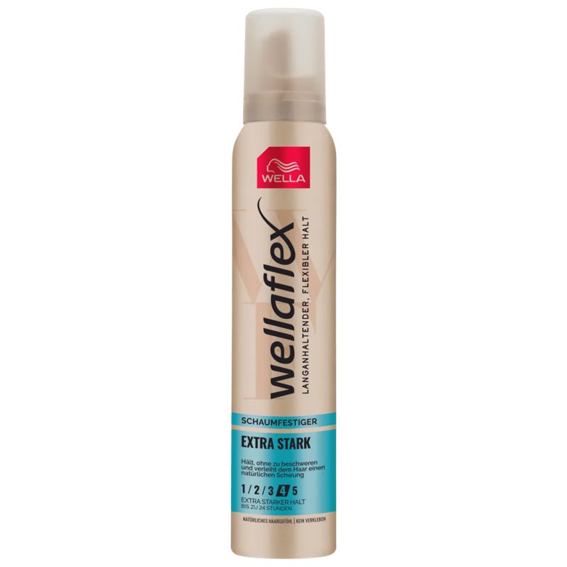 Wellaflex Schaumfestiger, Volumen
