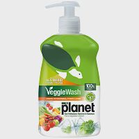 Planet Υγρό Καθαρισμού Φρούτων & Λαχανικών 450ml