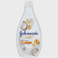Johnson's Γαλάκτωμα Σώματος Γιαούρτι, Καρύδα, Ροδάκινο 400ml
