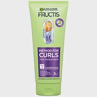 Fructis Method For Curls Βήμα 1 Σαμπουάν 200ml