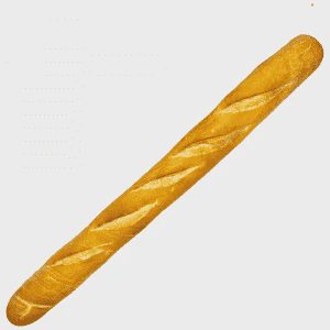 Μπαγκέτα Λευκή Ψημένη Κατεψυγμένη 250gr