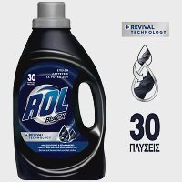 Rol Υγρό Πλυντηρίου Ρούχων Black 30μεζ 1440ml