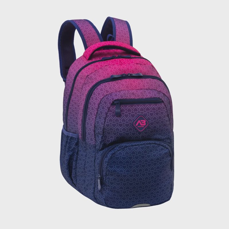 Kuprinė ABAG HEXAGON PINK OMBRE, BS26