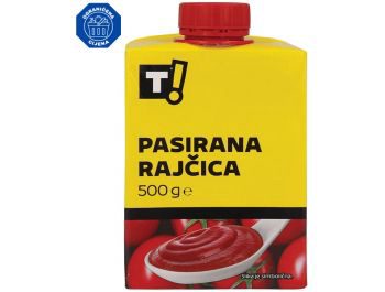 T! pasirana rajčica s čepom 500 g