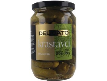 Delicato krastavci Delikates 680 g