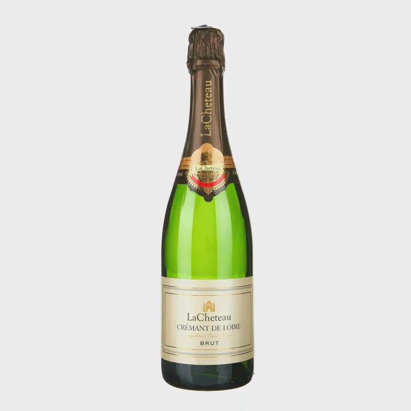 Putoj.vynas LACHETEAU CREMANT LOIRE, 0,75l