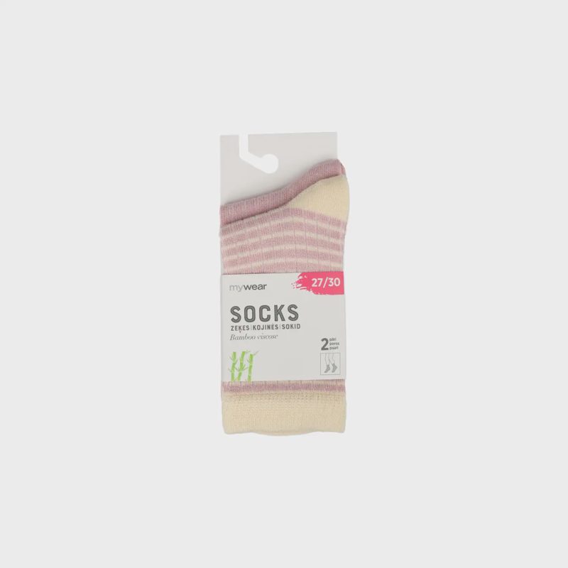 Vaik. kojinės MYWEAR, 27 - 30, 2 poros