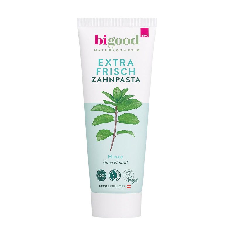 bi good Zahncreme Minze