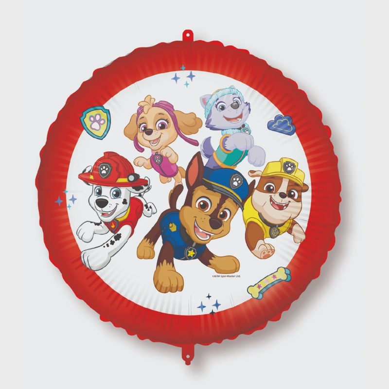 Folinis balionas „Paw Patrol“ 46cm