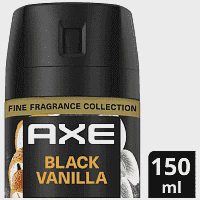 Axe Αποσμητικό Σπρέυ Σώματος Black Vanilla 150ml