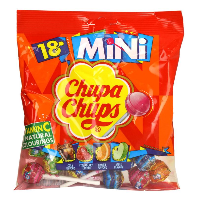 Chupa Chups Mini lizalice 18/1 108 g