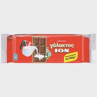ΙΟΝ Σοκολάτα Γάλακτος 3x100gr