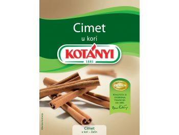 ZAČIN CIMET KORICA KOTANYI 17g