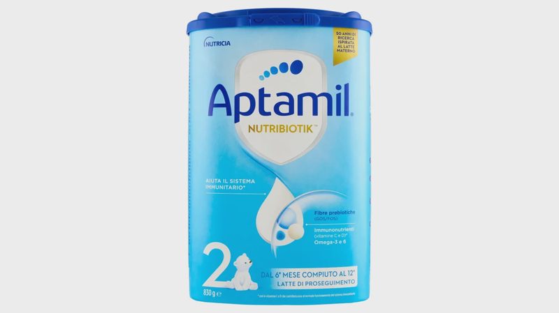 APTAMIL Nutribiotik 2 - Latte Di Proseguimento In Polvere, 830g