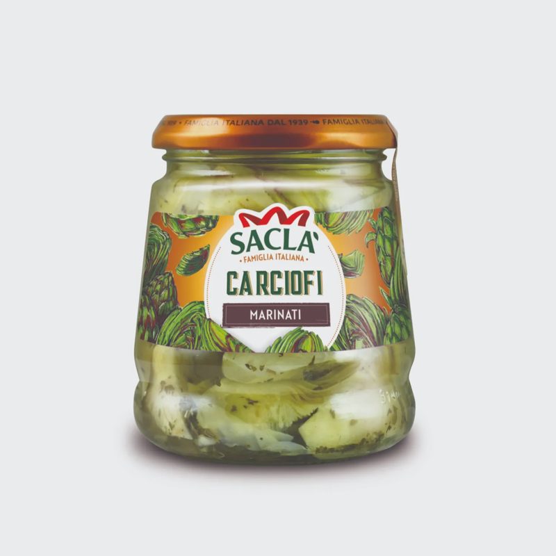 Marinuoti artišokai SACLA, 285 g/171g