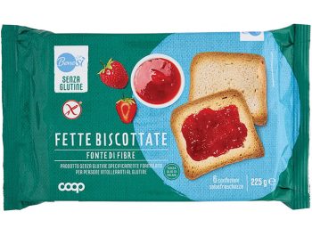 Coop bezglutenski dvopek 225 g