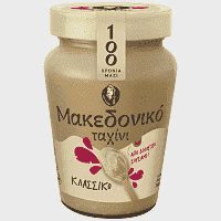 Μακεδονικό Ταχίνι Γυάλινο Βάζο 300gr