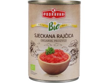 Podravka BIO sjeckana rajčica 400 g