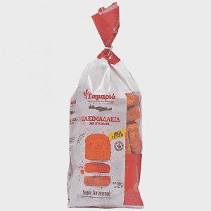 Σαμαριά Παξιμαδάκι Με Τομάτα 350gr