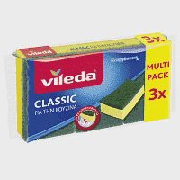 Vileda Classic Σφουγγαράκι Κουζίνας multipack