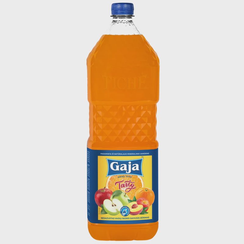 Negaz. vaisių sk. gaivusis gėrimas GAJA, 2 l