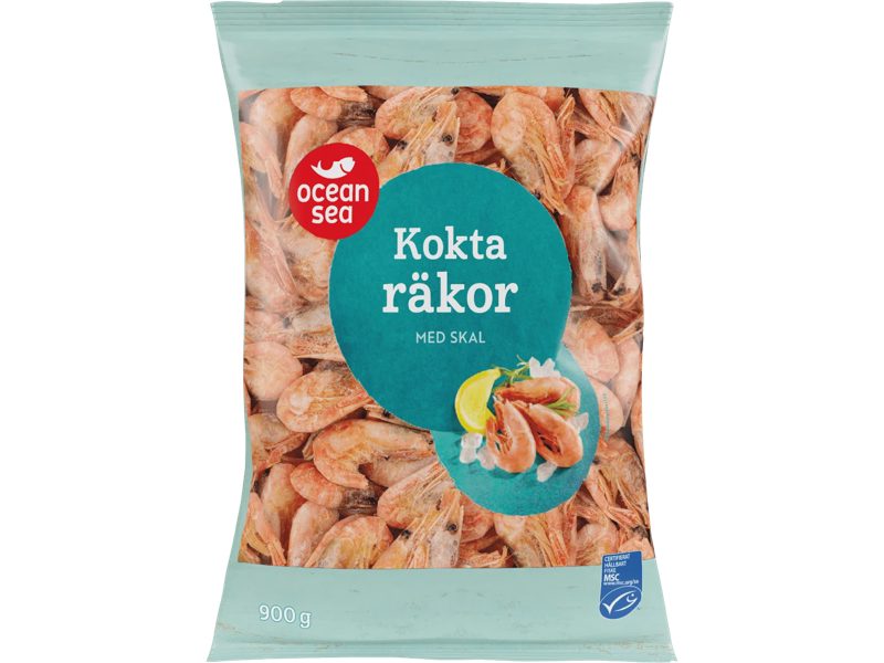 Räkor med skal