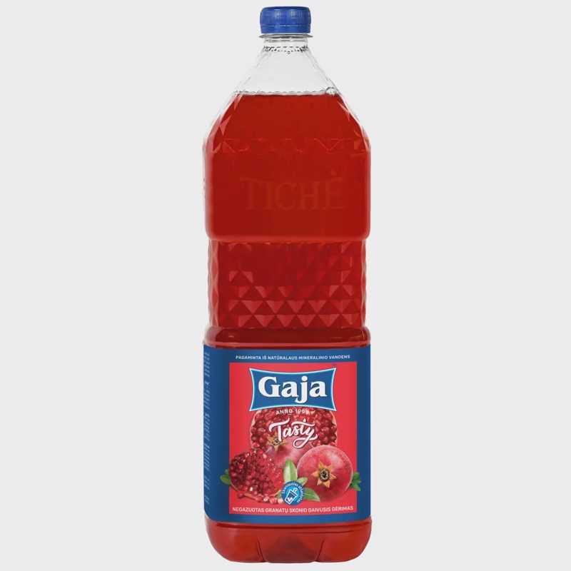 Negaz. granatų sk. gaivusis gėrimas GAJA, 2 l