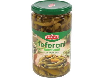 FEFERONI PODRAVKA LJUTI 630 g
