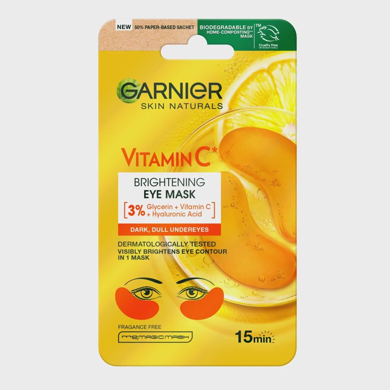 Paakių kaukė GARNIER VITAMIN C, 5 g