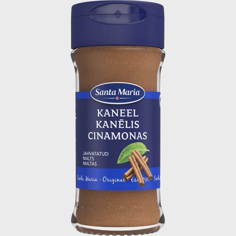 Maltas cinamonas SANTA MARIA, 40g