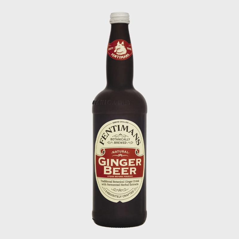 Gaivusis gėrimas FENTIMANS GINGER BEER, 0,75l