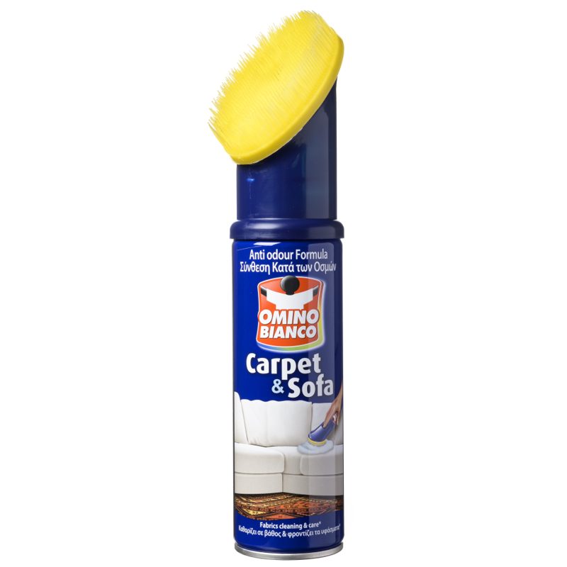 Omino Bianco Αφρός Καθαριστικό Χαλιών 300ml