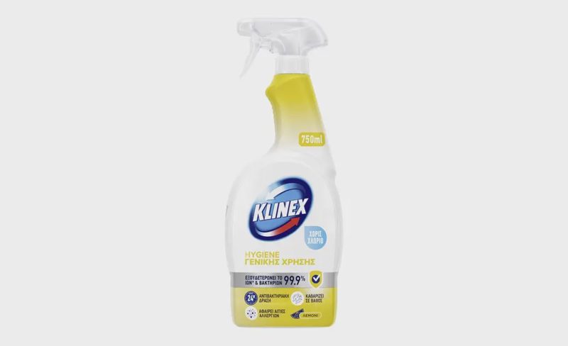 Klinex Lemon ΧΛΩΡΙΝΗ Λεπτόρρευστη 1lt