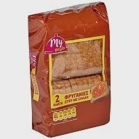 My Gusto Φρυγανιές Με Σίκαλη 180gr