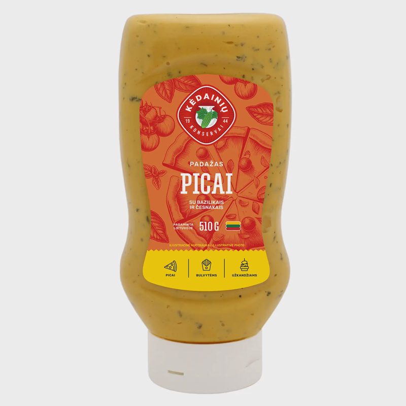 Padažas KKF PICAI, 27 % rieb., 510 g
