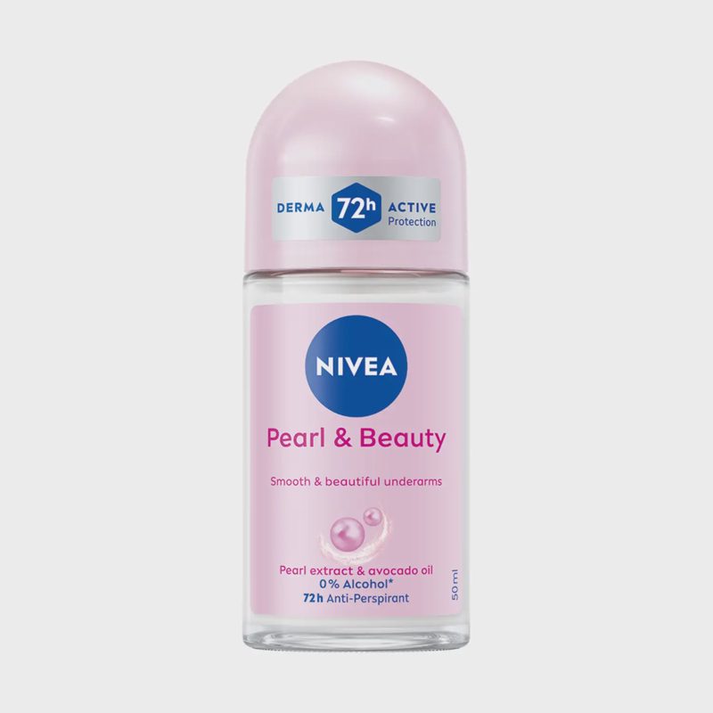Mot.rut.dezodorant., NIVEA PEARL&BEAUTY, 50ml