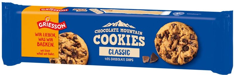 GRIESSON COOKIES BIG NUT 150gr