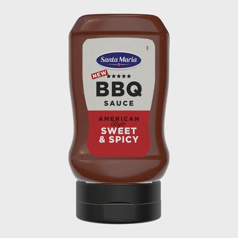 BBQ padažas SANTA MARIA SWEET & SPICY, 335 g