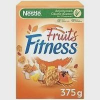 Nestle Δημητριακά Fitness & Fruits 375gr