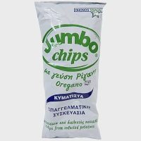 Jumbo Chips Ρίγανη Κυματιστά 280γρ