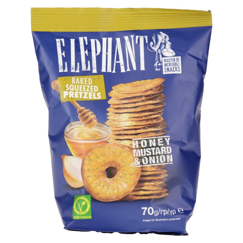 KRE.ELEPHANT SENF&MED&LUK 70 g