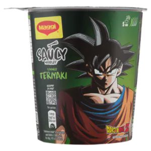 Saucy Noodles Teriyaki