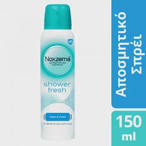 Noxzema Φυσική Αίσθηση Φρεσκάδας Spray150ml